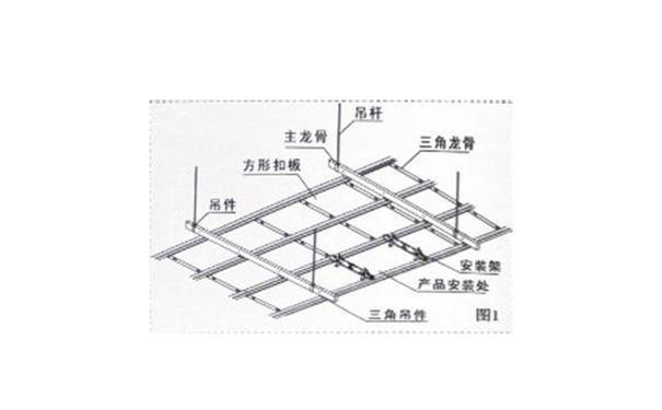 奥普浴霸安装图解1