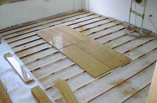 常见的实木地板铺设方法 实木地板铺设施工注意六大步骤