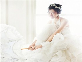 好看的韩式婚纱照图片_韩式婚纱照