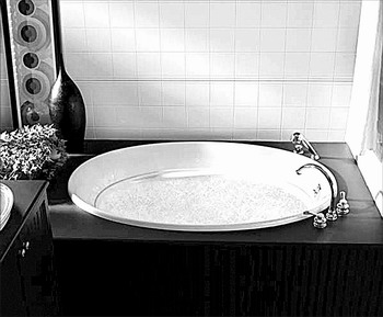 铸铁浴缸