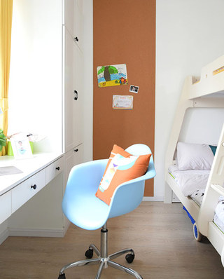 120平北欧三居室儿童房装修