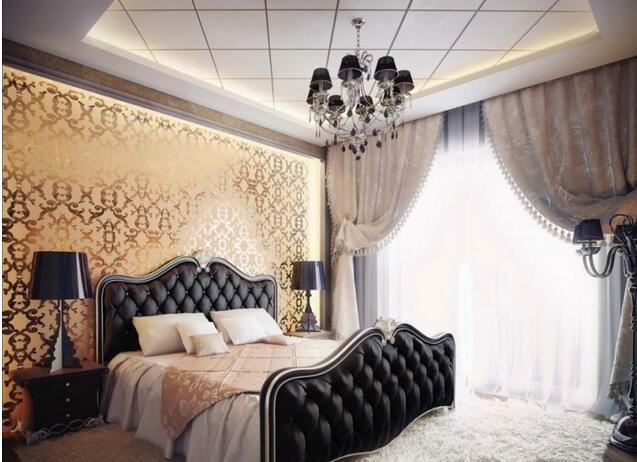 欧式卧室装修效果图 奢华浪漫卧室装修风格