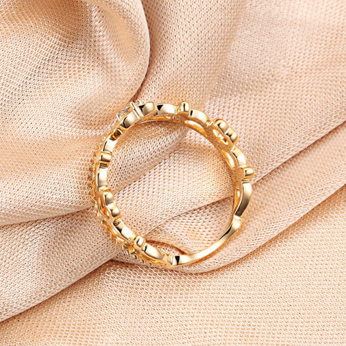 黄金钻石戒指好还是黄金戒指好 哪个更保值