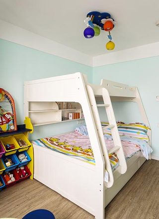 二居室装修儿童房图片