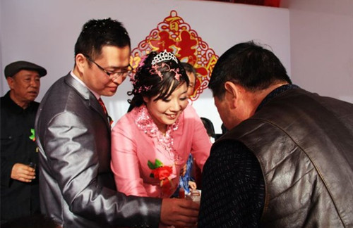 山西原平结婚风俗图片