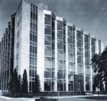 1929年的科学大厦