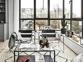 北欧风格公寓旧房改造装修 精致生活空间