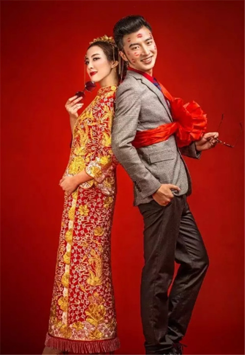 中式婚纱照风格_婚纱照十大风格中式(2)