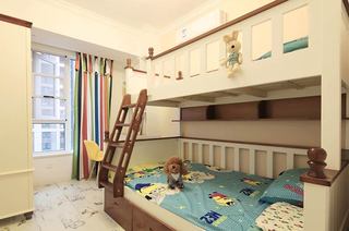 89平北欧两居室儿童房装修图