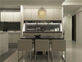 厨房装修效果图大户型    各式风格的厨房装修案例  