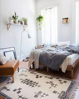 卧室地毯效果图设计