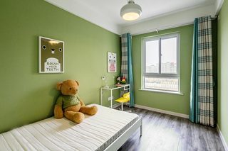 86㎡现代简约两居室儿童房图片