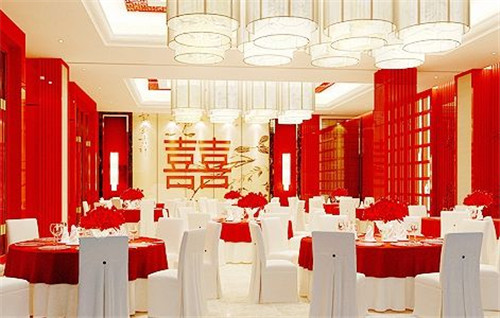 临汾明海大酒店宴会厅图片