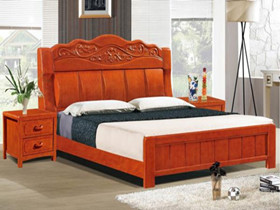 橡木床的优缺点有哪些 纯橡木床和仿橡木床的区别