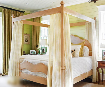 10个绿色卧室 都是自然浪漫小情绪