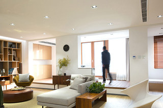 170平北欧风格装修客厅沙发图片