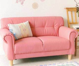 粉色沙发装修欣赏图