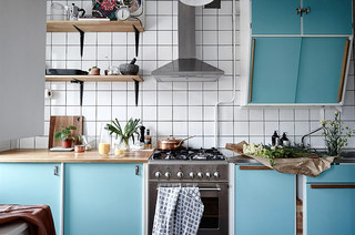 52平北欧风格一居整体厨房装修
