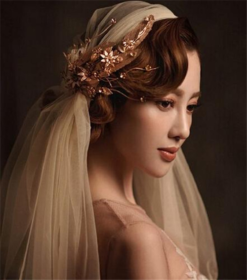 韩式新娘造型好看吗2017流行的韩式新娘造型推荐