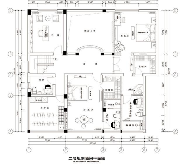 联盟新城380平装修效果，实在是别有洞天啊！