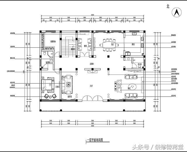 带您走进开封：某董事长自建别墅，600平新古典风格高端的雅致