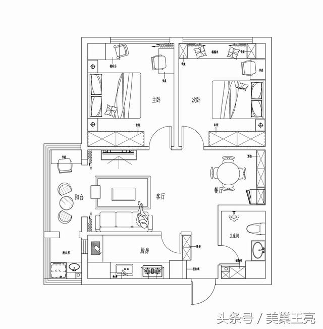 永威五月花城89平现代简约，朴实无华