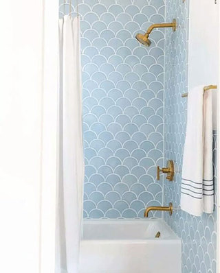 小卫生间瓷砖效果图设计
