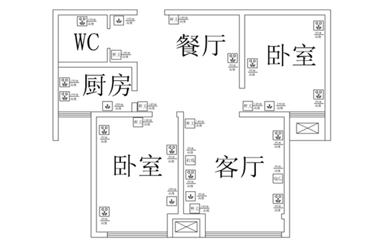 插座分布图1