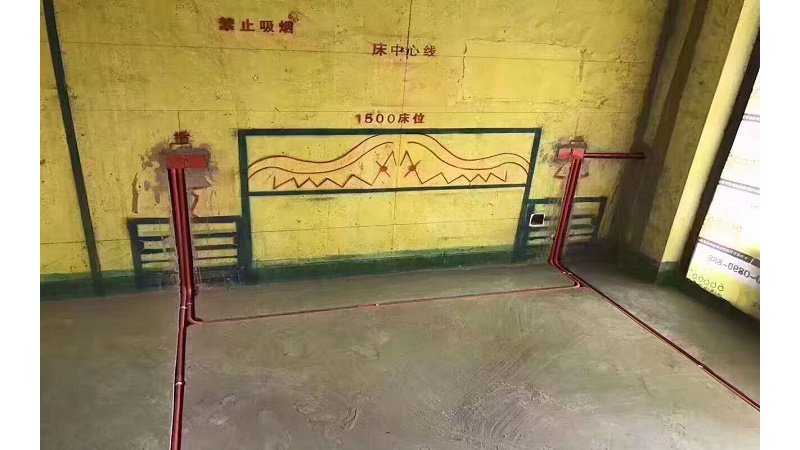 首付新中式样板房家装工地施工,家装工地施工管理,家装工地施工现场