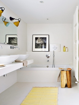 郊外别墅装修效果图浴室设计