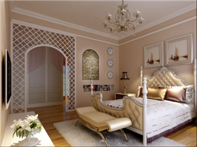 欧式风格卧室装修图片 欧式卧室装修注意事项