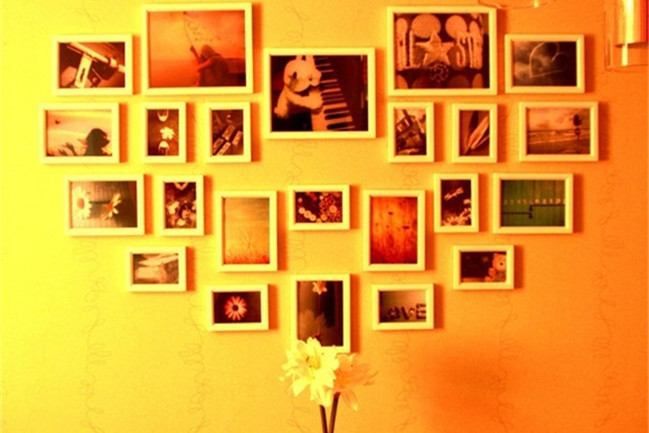 家居照片墙安装的13个技巧