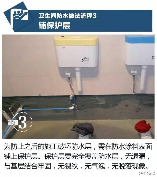 装修师傅说：这样做防水，能用二十年！