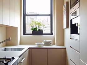 长方形特色  10款小户型厨房装修效果图