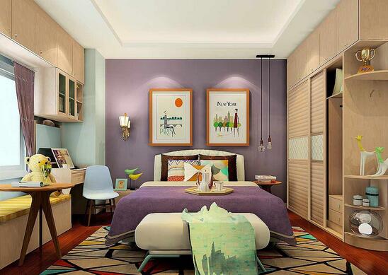 卧室欧式风格装修效果图 精彩绝伦的欧式卧室