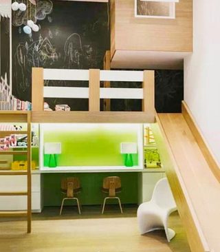 儿童房设计与装修构造图