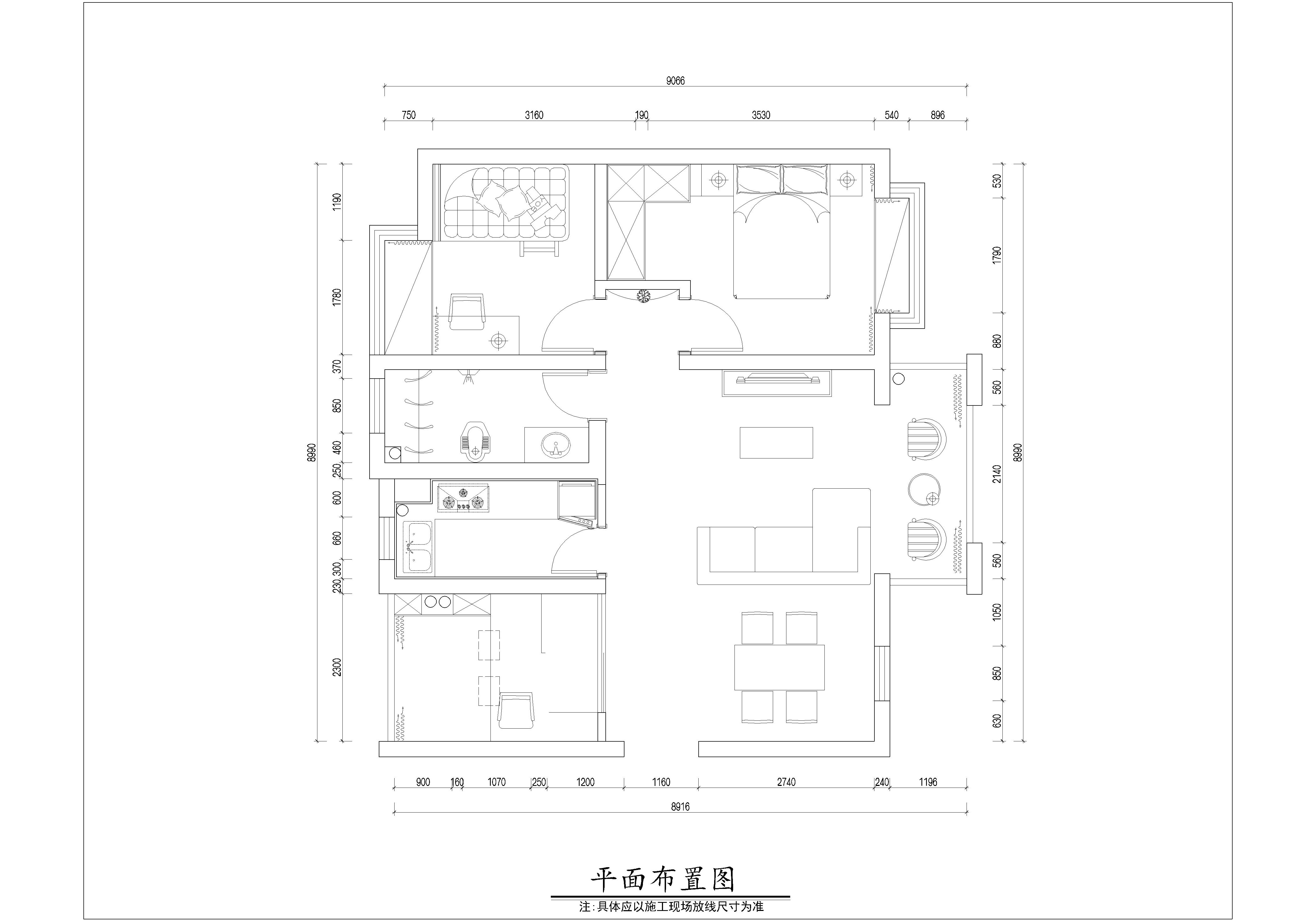 联想科技城-平面