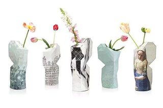 创意花瓶设计实景图