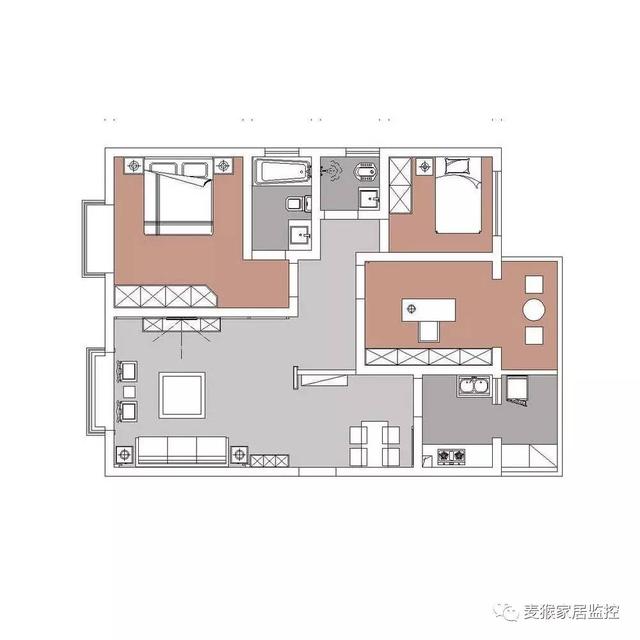 98m² 清雅恬静