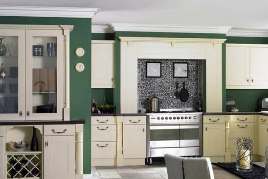 欧式风格厨房装修效果图 赏心悦目的欧式厨房设计