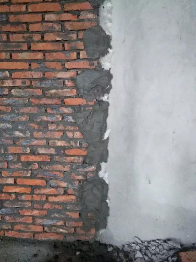 福州装修砌墙学问大着呢，后悔没有早看到，我家做错出现墙开裂！
