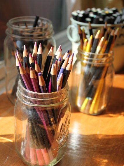 12个创意DIY笔筒 享受同事羡慕的眼光