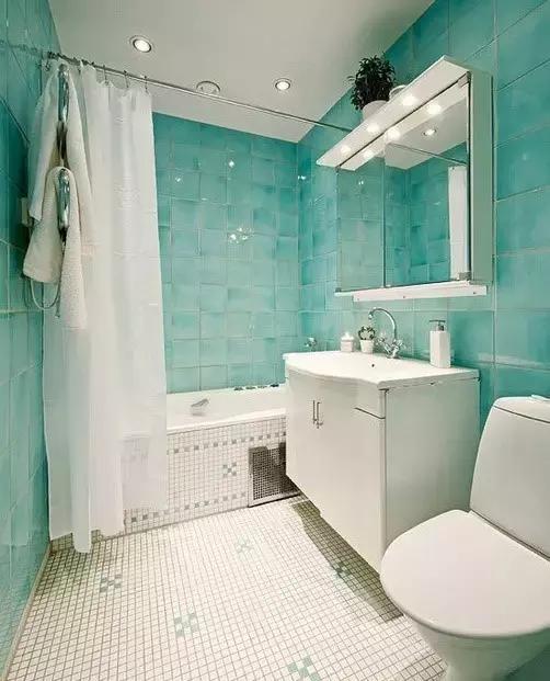 卫生间瓷砖颜色可不是乱用的，看完你就知道了！