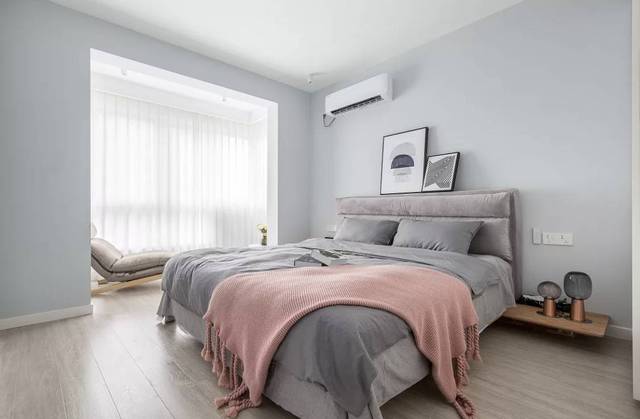 卧室刷漆,什么颜色好看?