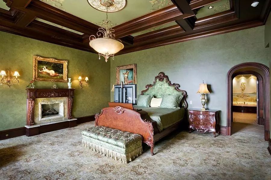 软装堂维多利亚风格卧室从传统到当代