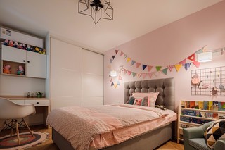 两居室北欧风格儿童房装修效果图