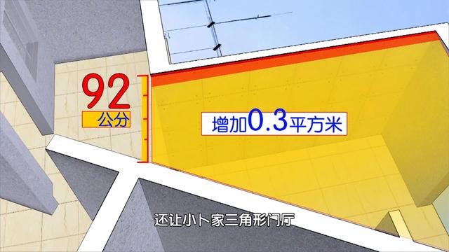 这里有一个47㎡的奇葩户型，他用了45天改造成了这样！