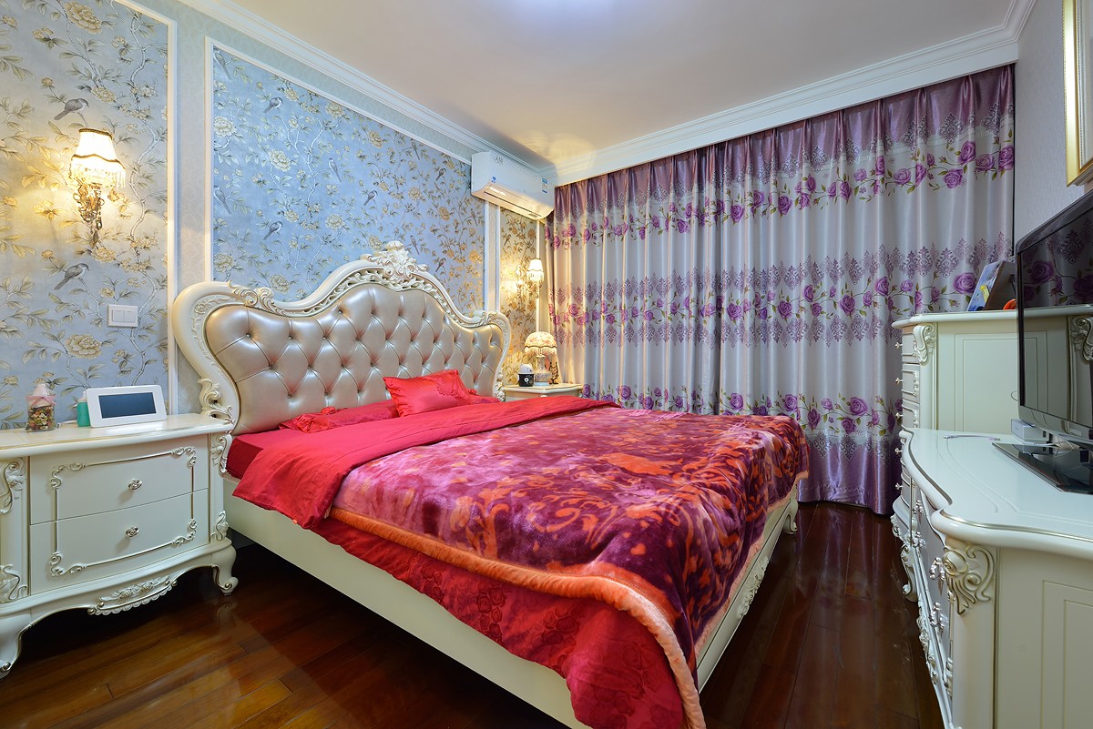 古典欧式风格卧室装修效果图