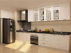 开放式厨房装修效果图 开放式厨房成为小户型的装修新宠