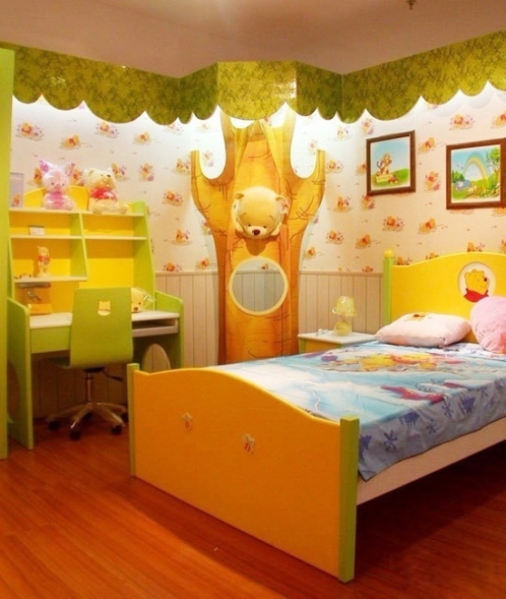 3-6岁的儿童房如何设计？儿童房设计效果图赏析